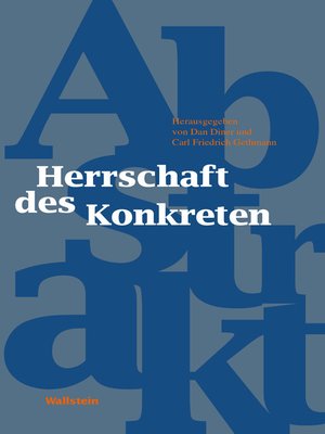 cover image of Herrschaft des Konkreten